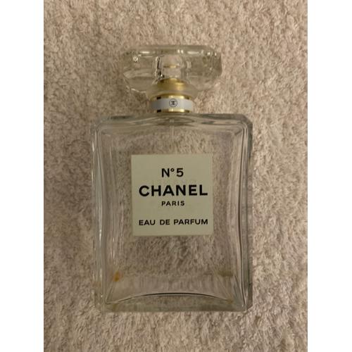 Flacon Vide Chanel N5 Eau De Parfum