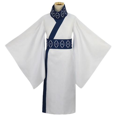 Envoie De France Kimono Ensemble Homme Ryomen Sukuna Obi Echarpe Cosplay Déguisement