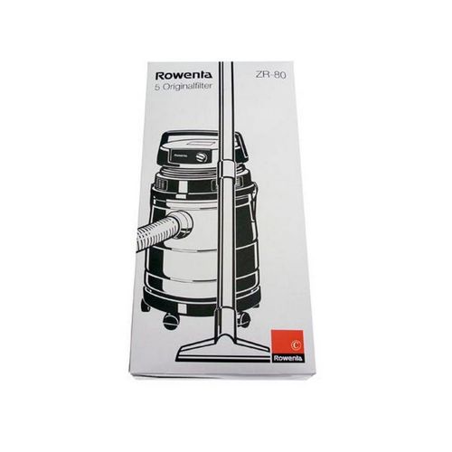 Boîte de 4 sacs WET & DRY - Aspirateur (ZR804, ZR8001 ROWENTA)