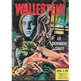 Wallestein / Bande Dessinée pour Adulte Vintage