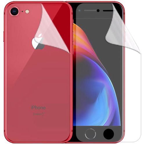 Film Ecran Avant Et Arriere De Protection En Hydrogel Souple Pour Iphone 7/ Iphone 8 / Iphone Se 2020 - Visiodirect -