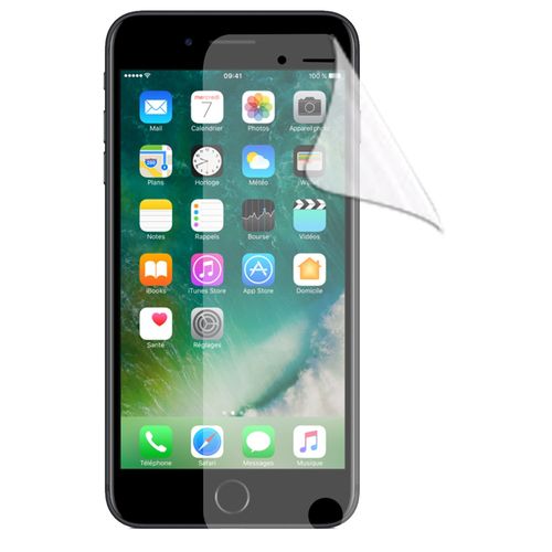 Film Ecran Avant De Protection En Hydrogel Souple Pour Iphone 8 Plus - Visiodirect -