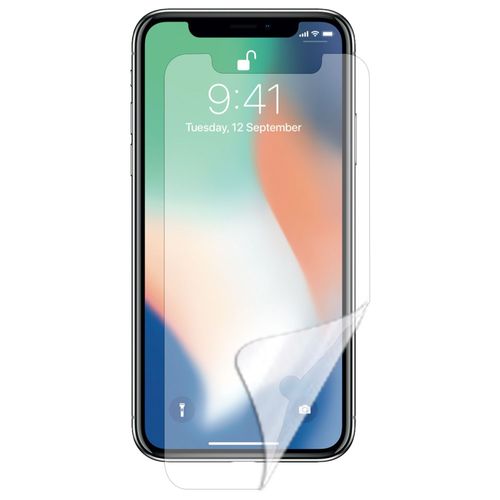Film Ecran Avant De Protection En Hydrogel Souple Pour Iphone X - Visiodirect -