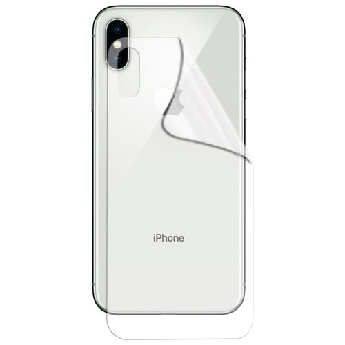 Film Arriere De Protection En Hydrogel Souple Pour Iphone X - Visiodirect -