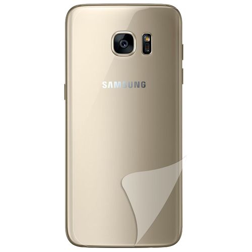 Film Arriere De Protection En Hydrogel Souple Pour Samsung Galaxy S7 - Visiodirect -