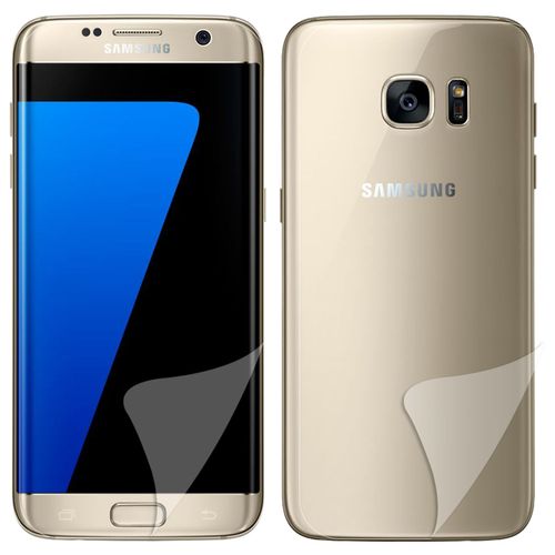 Film Ecran Avant Et Arriere De Protection En Hydrogel Souple Pour Samsung Galaxy S7 - Visiodirect -