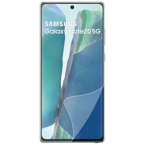 Film Ecran Avant De Protection En Hydrogel Souple Pour Samsung Galaxy Note 20 6.7" - Visiodirect -