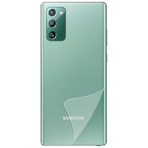Film Arriere De Protection En Hydrogel Souple Pour Samsung Galaxy Note 20 6.7" - Visiodirect -