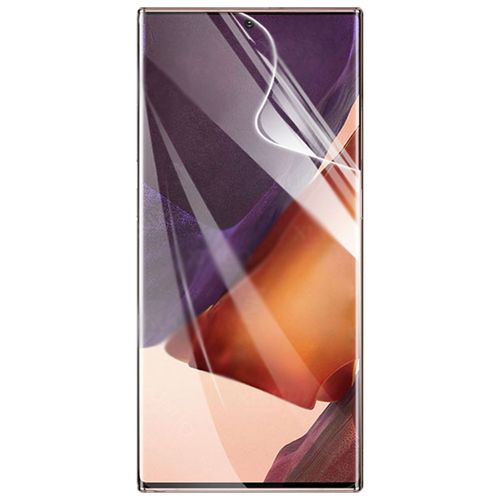 Film Ecran Avant De Protection En Hydrogel Souple Pour Samsung Galaxy Note 20 Ultra 6.9" - Visiodirect -