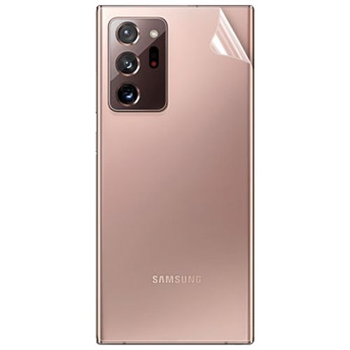 Film Arriere De Protection En Hydrogel Souple Pour Samsung Galaxy Note 20 Ultra 6.9" - Visiodirect -
