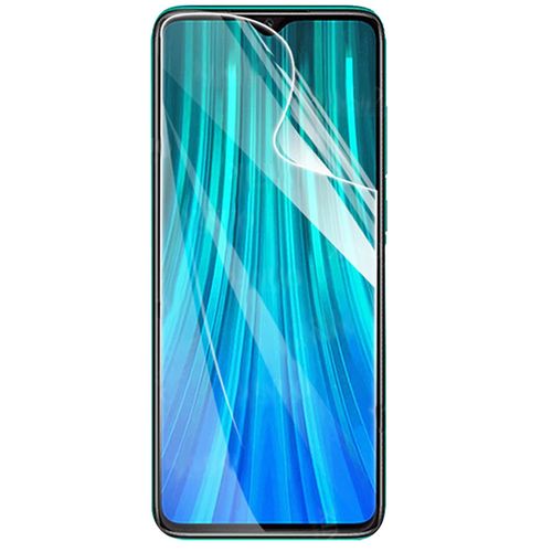 Film Ecran Avant De Protection En Hydrogel Souple Pour Xiaomi Redmi Note 8 Pro 6.53" - Visiodirect -