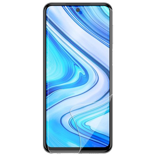 Film Ecran Avant De Protection En Hydrogel Souple Pour Xiaomi Redmi Note 9s 6.67" - Visiodirect -