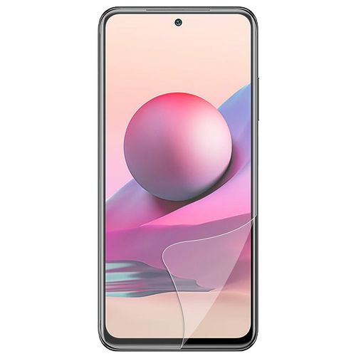 Film Ecran Avant De Protection En Hydrogel Souple Pour Xiaomi Redmi Note 10 4g 6.43" - Visiodirect -