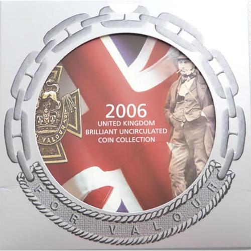 Royaume Uni 2006 Coffret Brillant Universel De 10 Monnaies