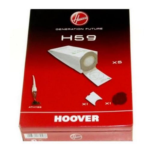 Boite de 5 sacs 1 filtre H59 ATHYSS - Aspirateur (35600279 HOOVER)