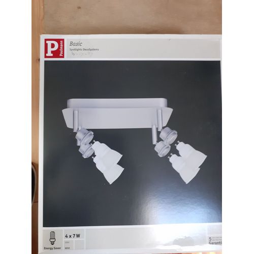 Spots Paulmann Basic Réf.6210 Neuf