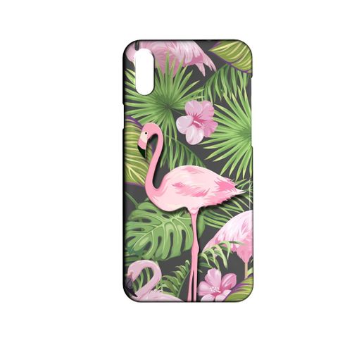 Coque Pour Xiaomi Redmi 9a Flamant Rose Flamingo Concept Art 03