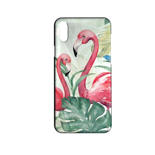 Coque Pour Xiaomi Redmi 9a Flamant Rose Flamingo Concept Art 05