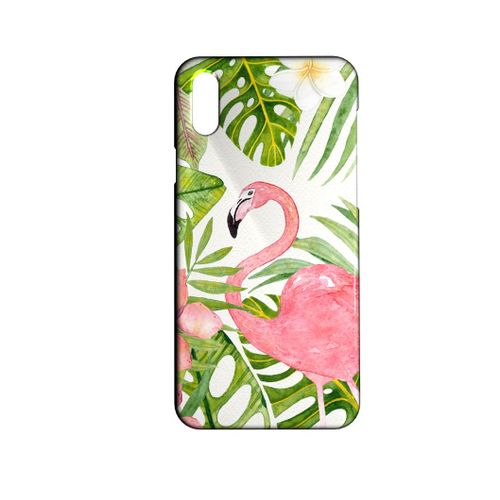 Coque Pour Xiaomi Redmi 9a Flamant Rose Flamingo Concept Art 06