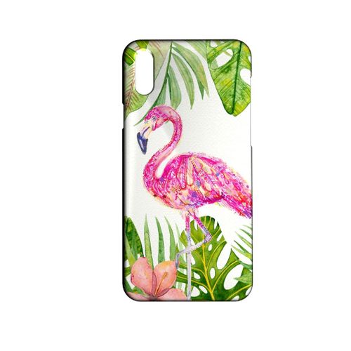 Coque Pour Xiaomi Redmi 9a Flamant Rose Flamingo Concept Art 08