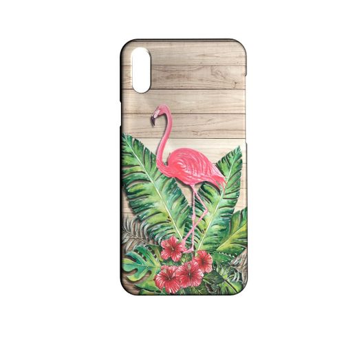 Coque Pour Xiaomi Redmi 9a Flamant Rose Flamingo Concept Art 14