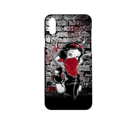 Coque Pour Xiaomi Redmi 9a Princesse Punk Rock Blanche Neige Concept Art 08