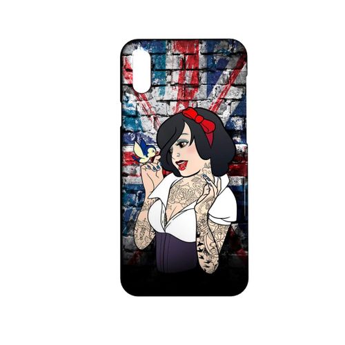 Coque Pour Xiaomi Redmi 9a Princesse Punk Rock Blanche Neige Concept Art 10