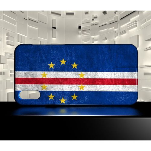Coque Pour Xiaomi Redmi 9a Drapeau Cap Vert 01
