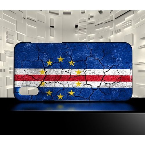 Coque Pour Xiaomi Redmi 9a Drapeau Cap Vert 03