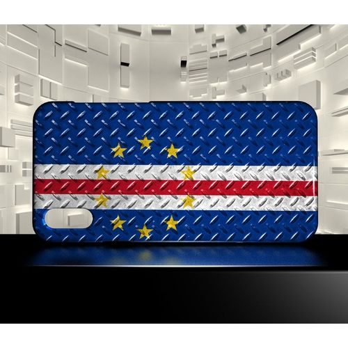 Coque Pour Xiaomi Redmi 9a Drapeau Cap Vert 05