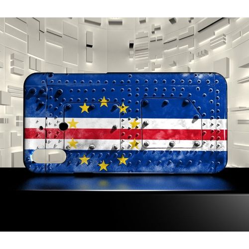 Coque Pour Xiaomi Redmi 9a Drapeau Cap Vert 06