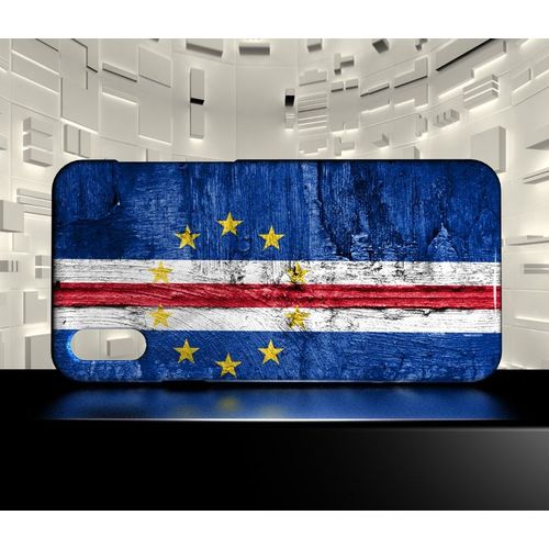 Coque Pour Xiaomi Redmi 9a Drapeau Cap Vert 07