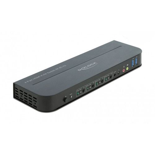 Switch Delock Compatible Hdmi Kvm 4k 60 Hz