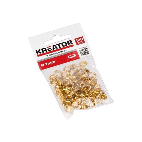 ¿illets Laiton 7Mm 100Pcs