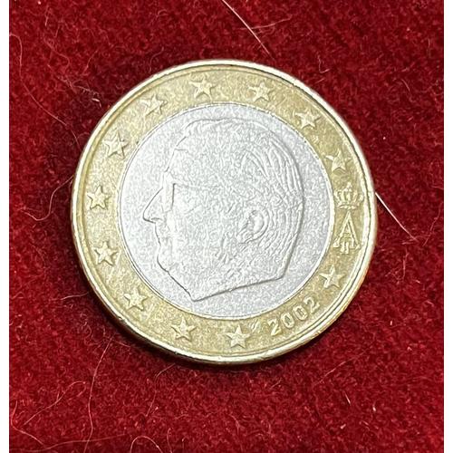 Pièce 2 Euros, Belgique 2002