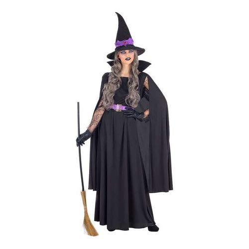 Déguisement De Sorcière Noire Pour Femme