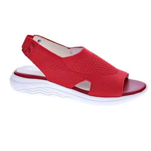 Geox Shperica Ec5 Sandales Rouge
