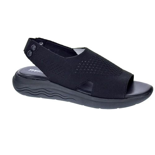 Geox Spherica Ec5 Sandales Noir