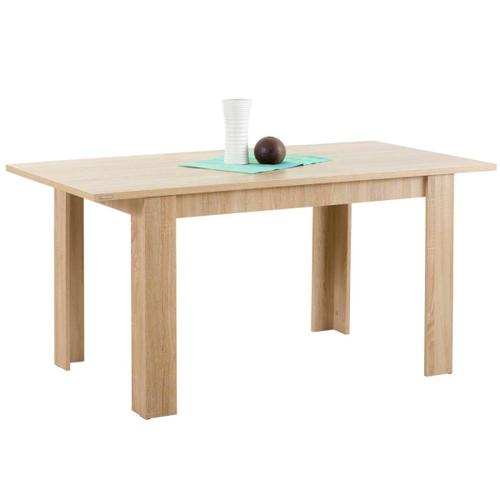 Table Manger 120x80 Cm Chne 6 Places Extensible