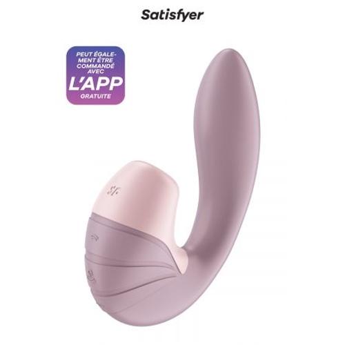 Double Stimulateur Supernova Rose - Satisfyer