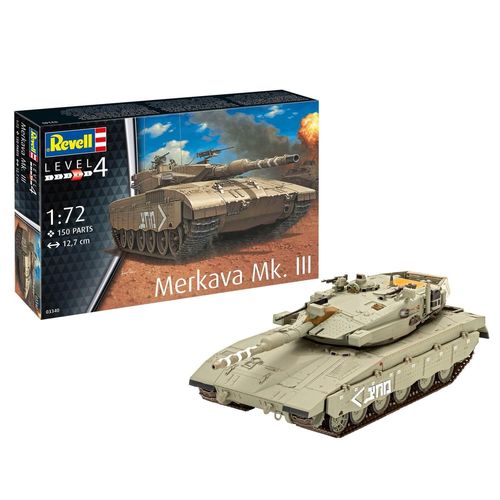 Maquettes  Merkava Mk.Iii-Revell