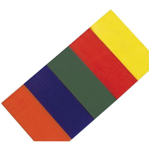 Set De Cire À Modeler, 5 Couleurs, 20x10x0,5cm, 1 Set