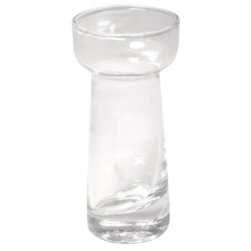 Support Verre P.Bougie Ch.Plat, Ø4,5cm, Haut. 9,5cm, 3 Pces