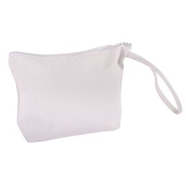 Trousse De Maquillage Av. Fermet. - Éclair, Blanc, 22x17cm, 330g / M², 1 Pce.