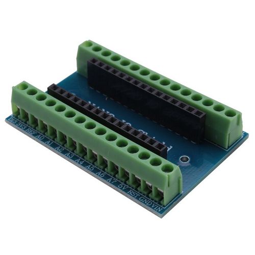 Carte D'extension De Terminal De Contrôleur Nano V3.0 3.0, Panneau D'extension Simple Pour Arduino Avr