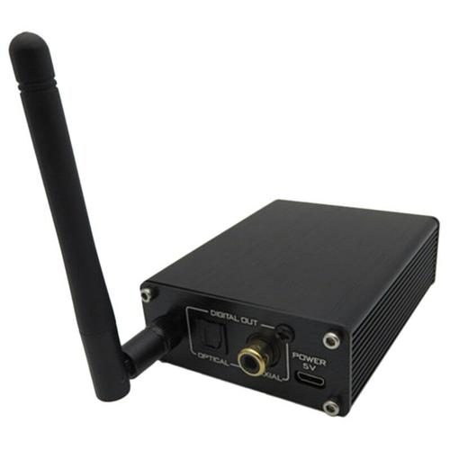 Récepteur Numérique Sans Fil Bluetooth V5.0, Sortie Audio Numérique Optique Coaxiale 24 Bits Aptx Hd Apt-X Pour Csr8675