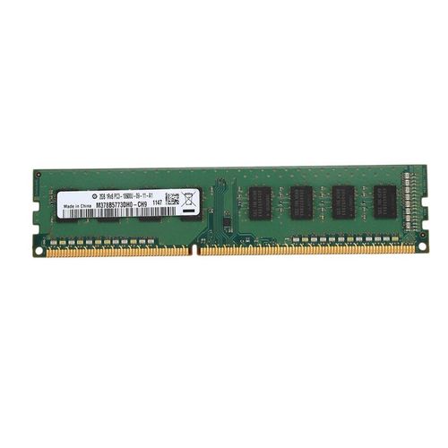 Mémoire De Serveur D'Ordinateur De Bureau Intel, Modèle Ddr3, Capacité 2 Go De Ram, Fréquence D'Horloge 1333 Mhz, Tension 1.5v, Broches 240pin, Nouveau Dimm