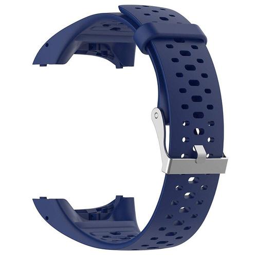 Bracelet De Rechange En Silicone Souple Pour Montre Connectée Sport Polar M400/Polar M430