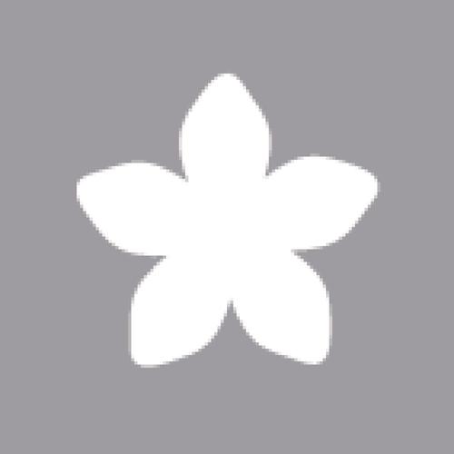 Perforatrice : Fleur, 2,54cmø, (1"), 1 Pièce