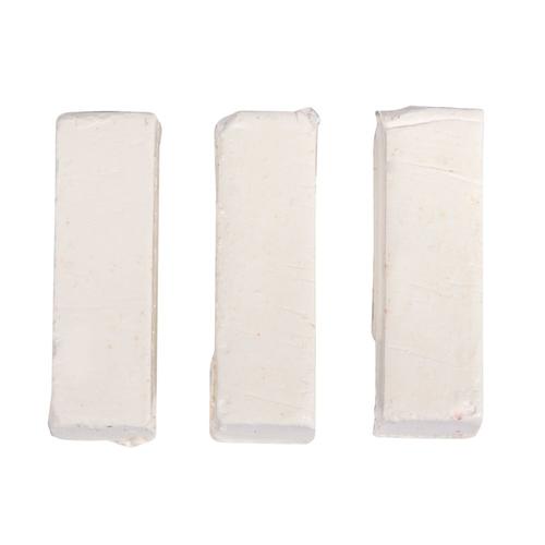 Pigments De Couleur Pour Cire, Blanc, 1x1x2,9cm, 3 Pces